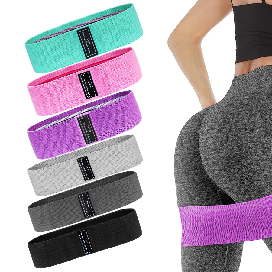 Fabric Resistance Hip Booty Ba – Pilates Yoga Reformer Bewertung und Preis