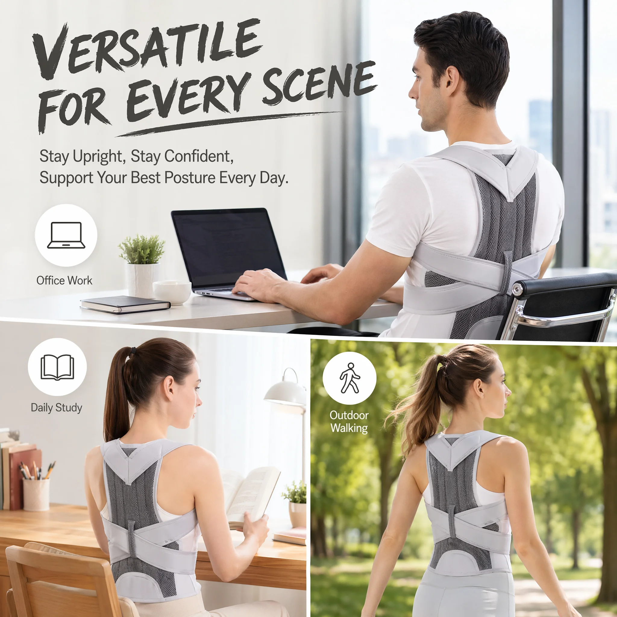 New Design Humpback Girdle Kee – Posture Pole Corrector Bewertung und Preis