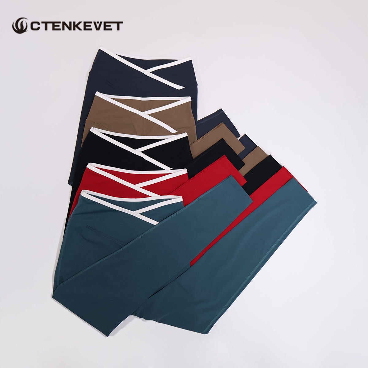 Ctenkevet Women's Color-Block  – Pilates Yoga Edition Bewertung und Preis