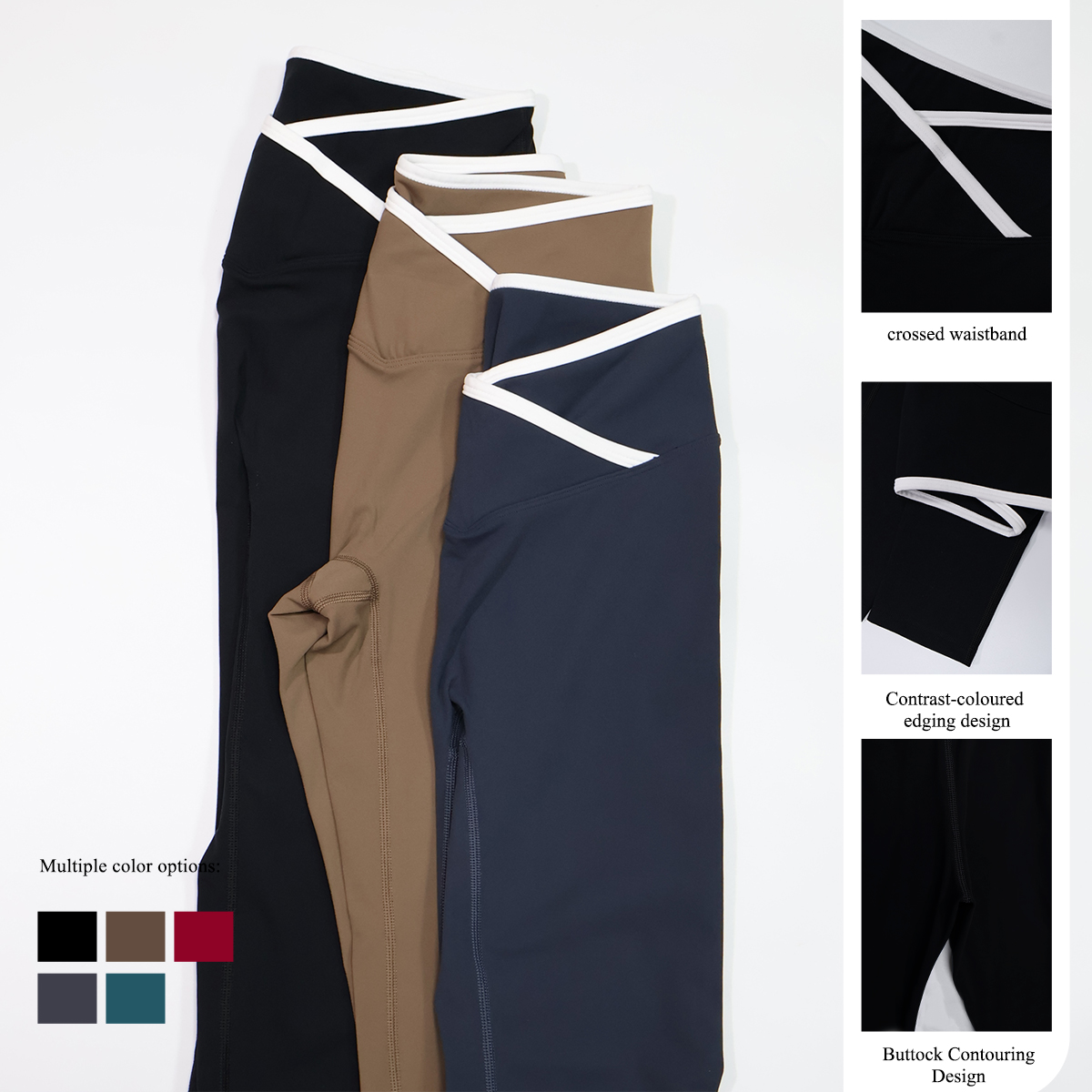 Ctenkevet Women's Color-Block  – Pilates Yoga Edition Bewertung und Preis