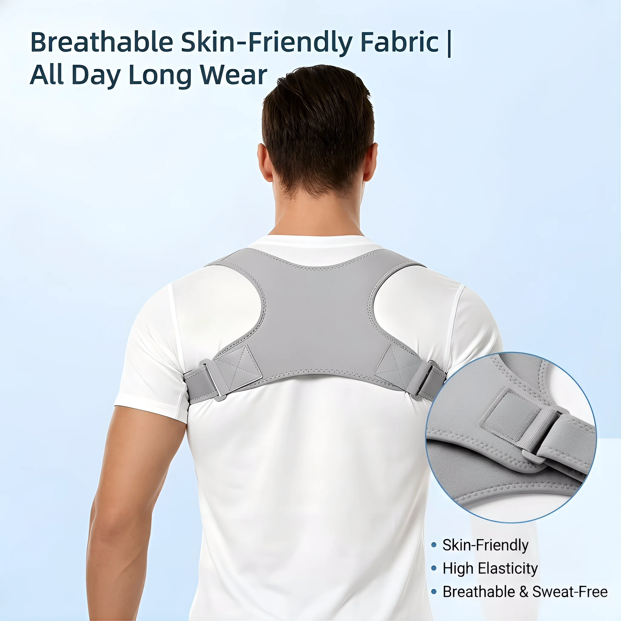 Unisex Invisible Back Shoulder – Posture Pole Corrector Bewertung und Preis