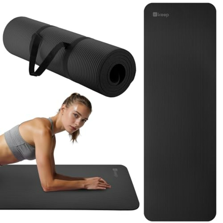 Extra Thick NBR Yoga Mat for W – Pilates Yoga Mat Thickness Bewertung und Preis