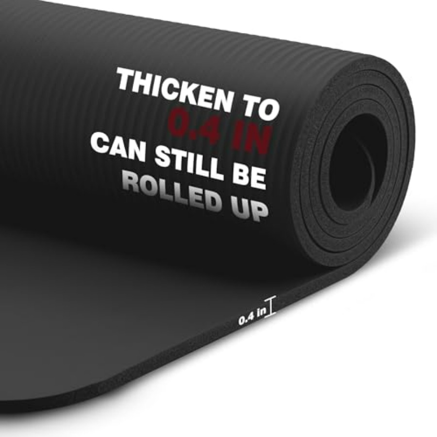 Extra Thick NBR Yoga Mat for W – Pilates Yoga Mat Thickness Bewertung und Preis