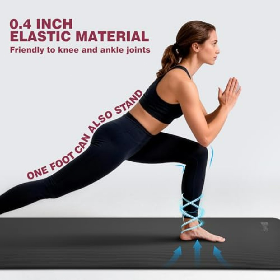 Extra Thick NBR Yoga Mat for W – Pilates Yoga Mat Thickness Bewertung und Preis