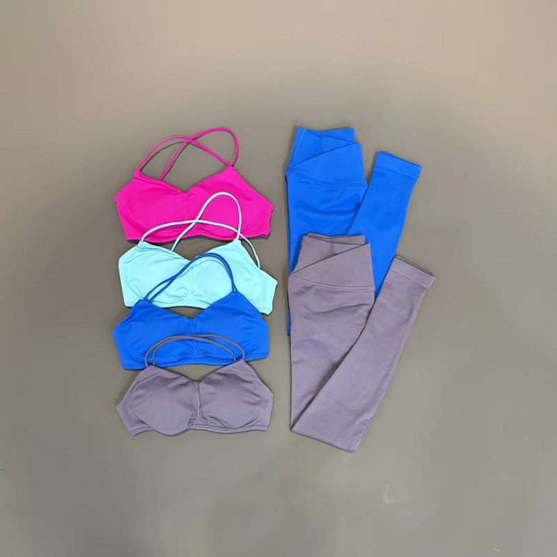 2 Piece Women Yoga Sets Solid  – Pilates Yoga Legging Bewertung und Preis