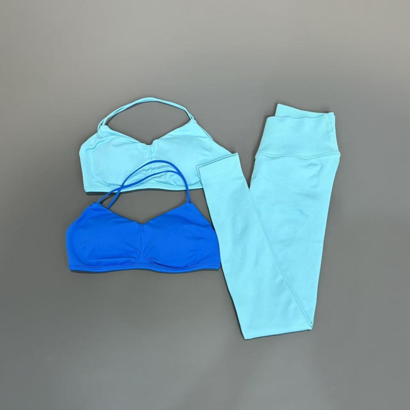 2 Piece Women Yoga Sets Solid  – Pilates Yoga Legging Bewertung und Preis