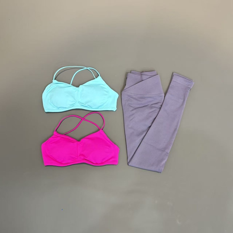 2 Piece Women Yoga Sets Solid  – Pilates Yoga Legging Bewertung und Preis