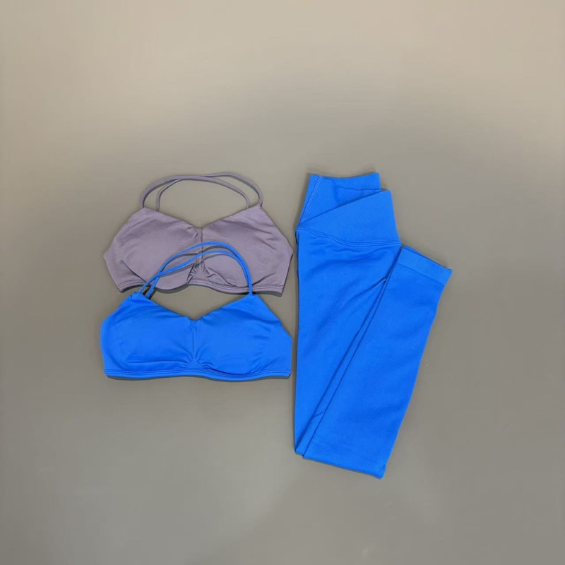 2 Piece Women Yoga Sets Solid  – Pilates Yoga Legging Bewertung und Preis
