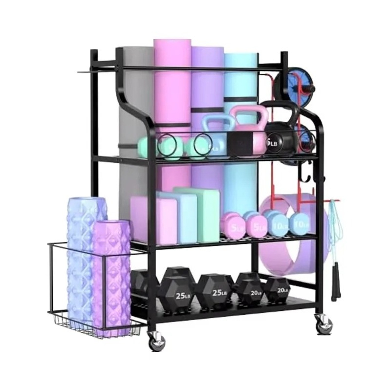 Home Fitness Equipment Organiz – Pilates Yoga Wheel Bewertung und Preis