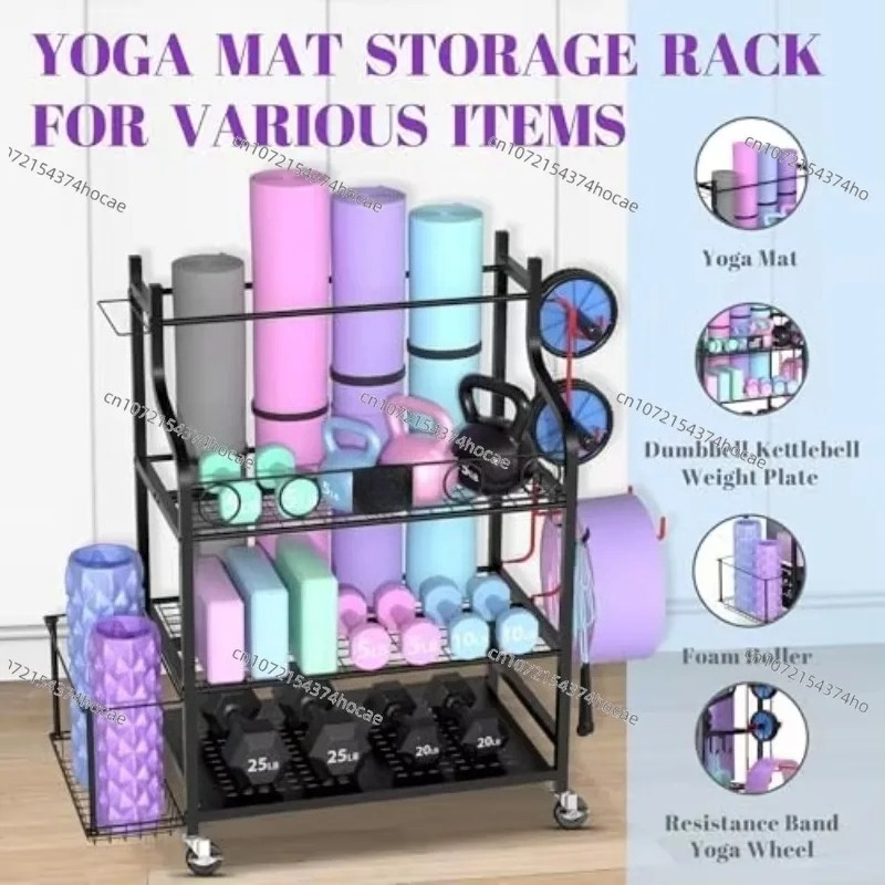 Home Fitness Equipment Organiz – Pilates Yoga Wheel Bewertung und Preis