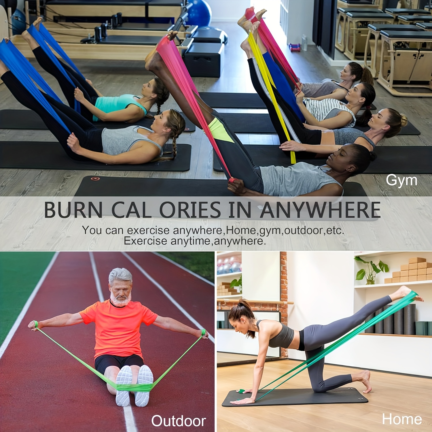 Resistance Bands for Working O – Pilates Yoga Reformer Bewertung und Preis