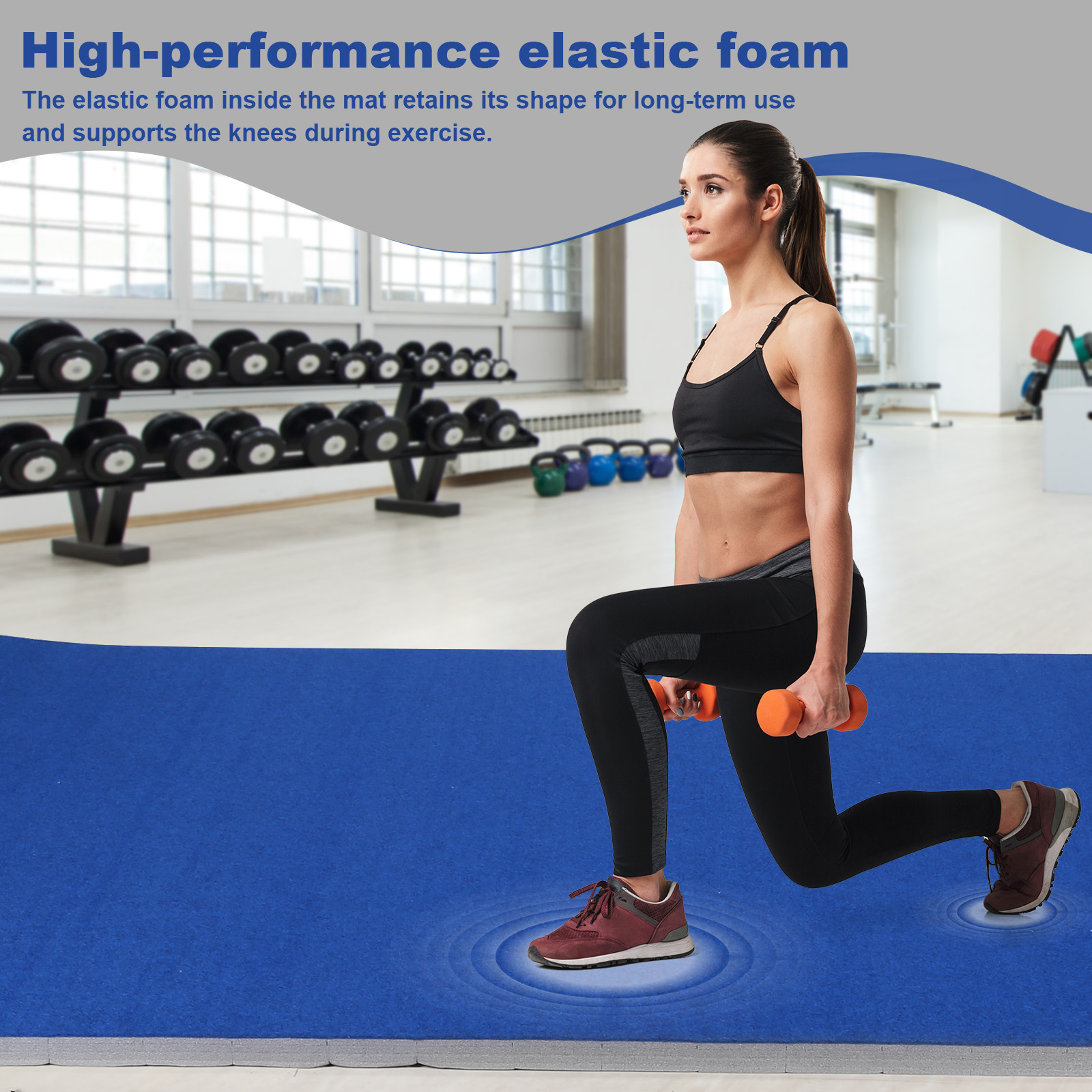 Gym Exercise Mats 118.11x70.87 – Pilates Yoga Mat Thickness Bewertung und Preis