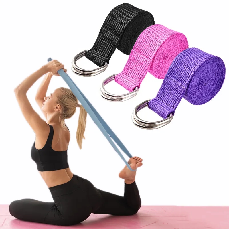 183*3.8cm Yoga Strap Cotton Ex – Pilates Yoga Ring Exercises Bewertung und Preis