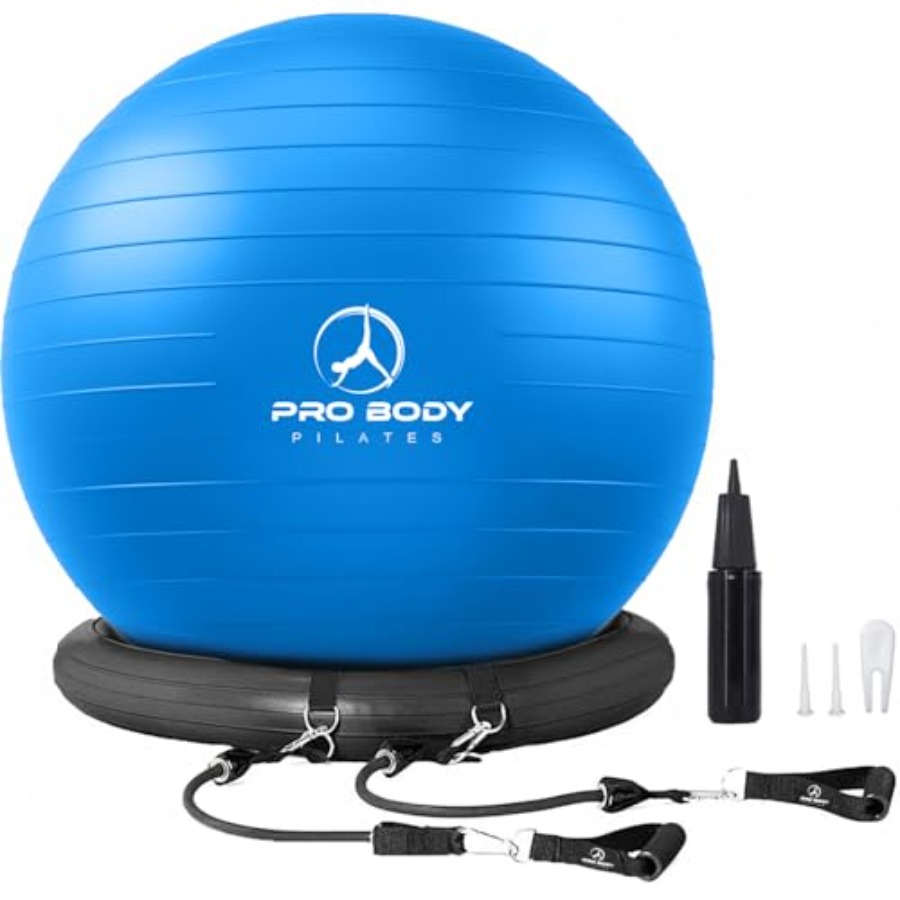 ProBody Pilates Yoga Ball Chai – Pilates Yoga Ball Workout Bewertung und Preis