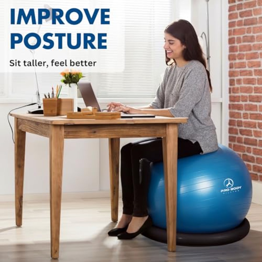 ProBody Pilates Yoga Ball Chai – Pilates Yoga Ball Workout Bewertung und Preis