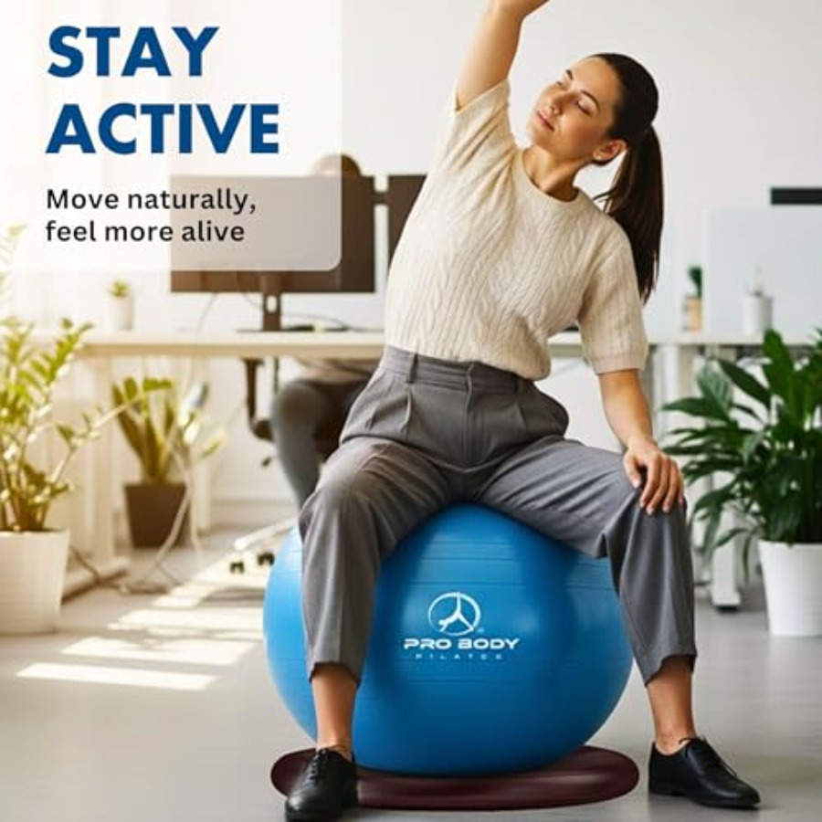 ProBody Pilates Yoga Ball Chai – Pilates Yoga Ball Workout Bewertung und Preis