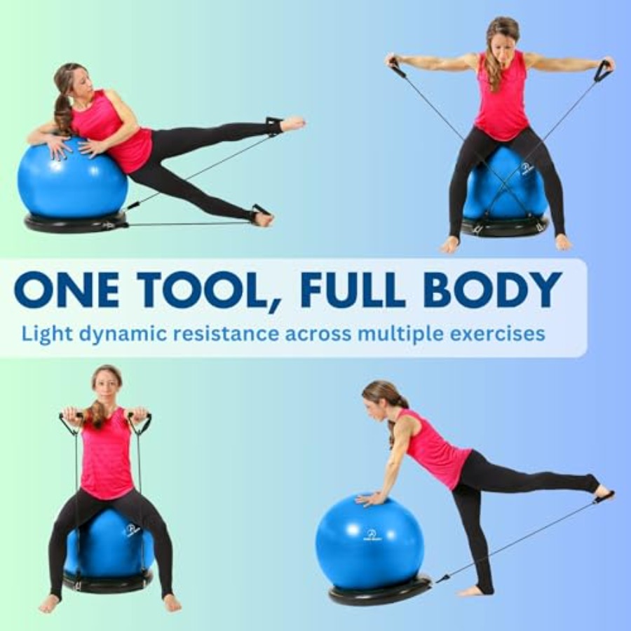 ProBody Pilates Yoga Ball Chai – Pilates Yoga Ball Workout Bewertung und Preis