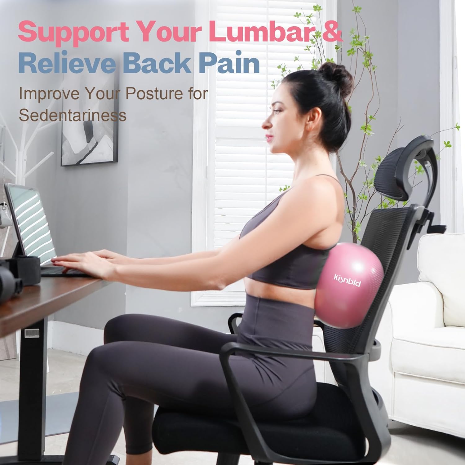 kisnbld Small Exercise Ball, 9 – Pilates Yoga Ball Workout Bewertung und Preis