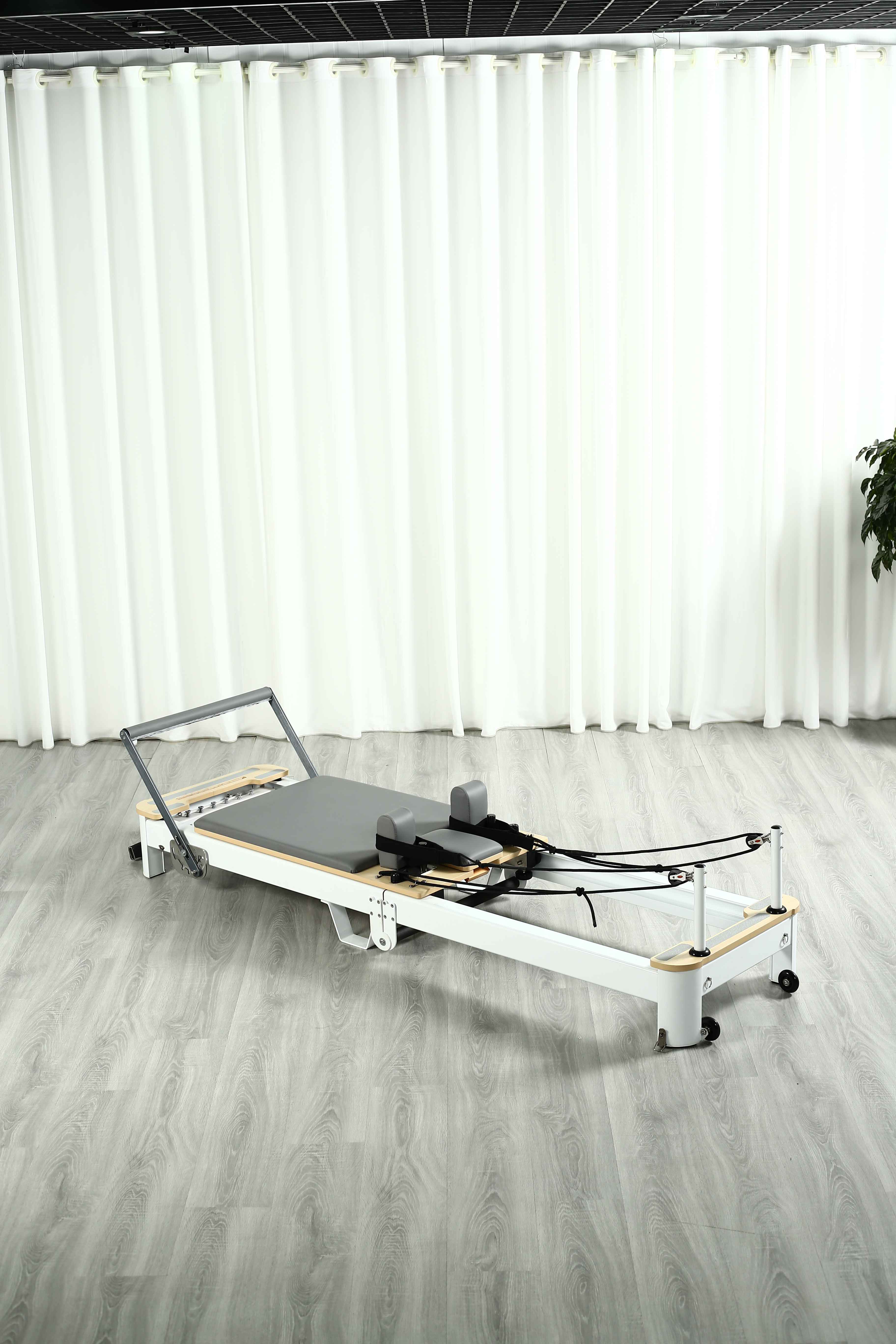 Premium Foldable Aluminum Pila – Pilates & Yoga Vida Bewertung und Preis