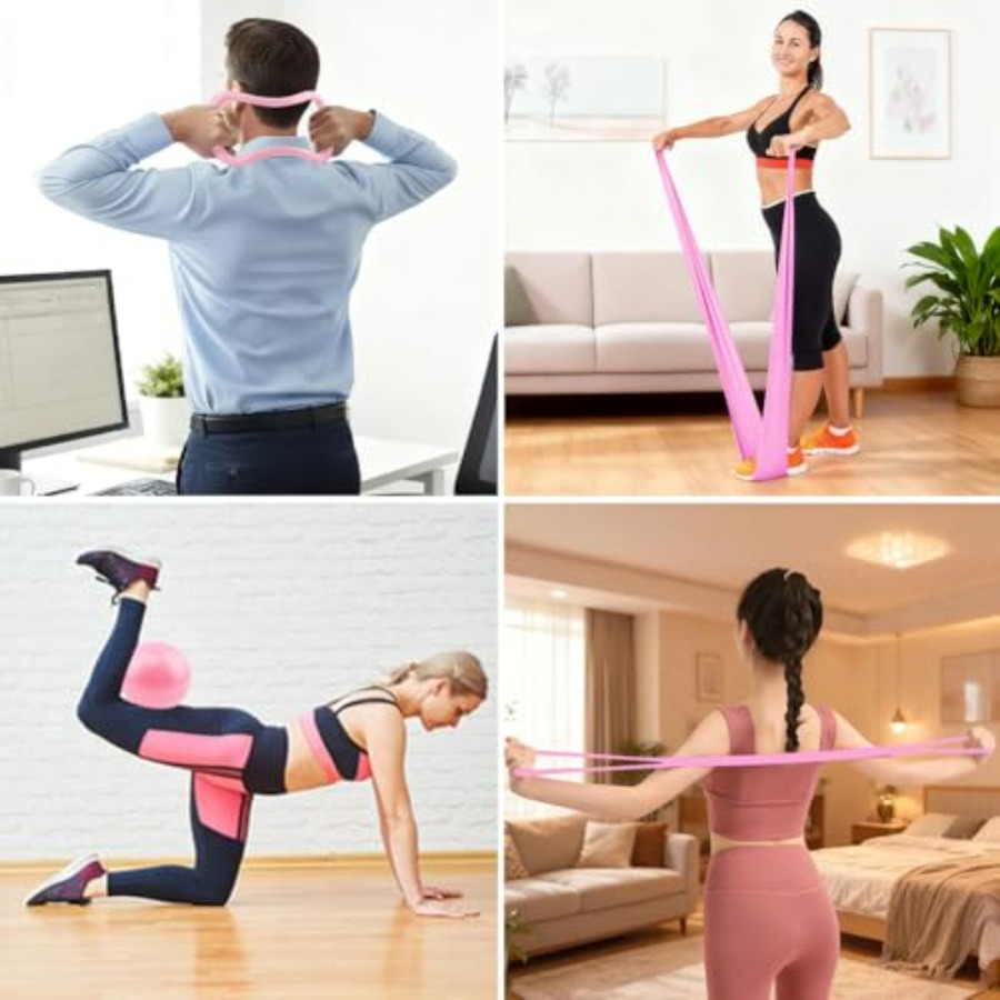 Pilates Essentials Kit for Wom – Pilates Yoga Ball Workout Bewertung und Preis