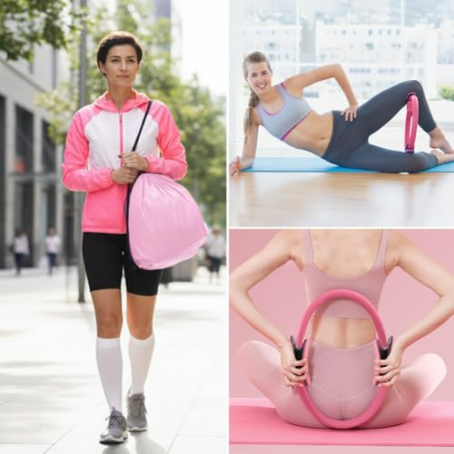 Pilates Essentials Kit for Wom – Pilates Yoga Ball Workout Bewertung und Preis