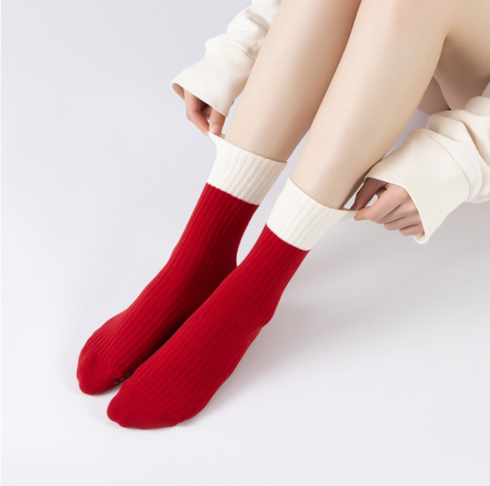 Red Lucky Yoga Pilates socks f – Pilates Yoga Zumba Bewertung und Preis