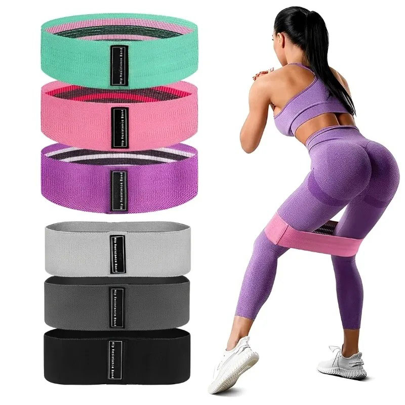 3Pcs Fabric Resistance Hip Boo – Pilates Yoga Reformer Bewertung und Preis