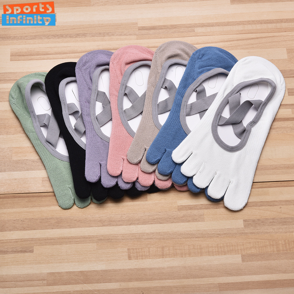 Women's Strap Five Finger Anti – Yoga Pilates Girl Bewertung und Preis