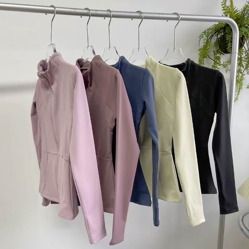 Women's Long-Sleeved Sports Fl – Pilates Yoga Fit Bewertung und Preis