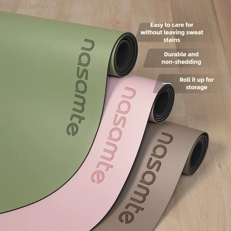 Non-Slip Yoga Mats Pure Color  – Pilates Yoga Mat Thickness Bewertung und Preis