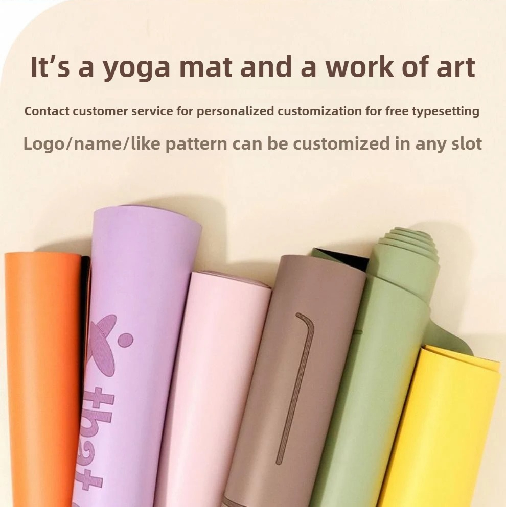 Non-Slip Yoga Mats Pure Color  – Pilates Yoga Mat Thickness Bewertung und Preis