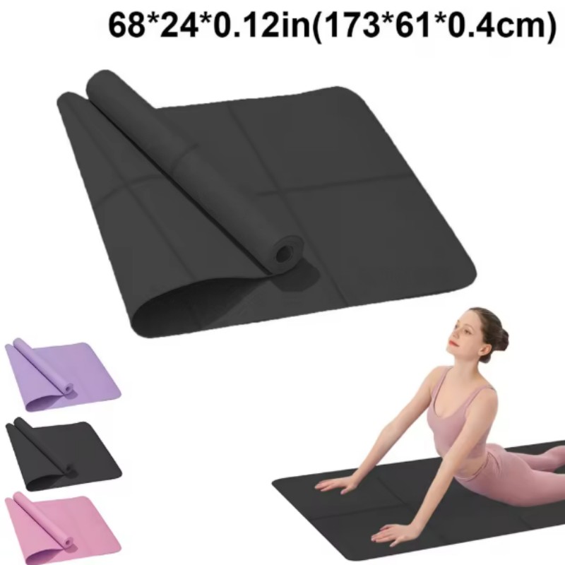 Yoga Mat Anti-skid Sports Fitn – Pilates Yoga Mat Thickness Bewertung und Preis