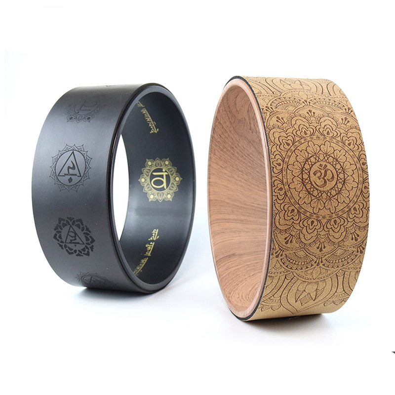 Wooden Yoga Circles Soft Wood  – Pilates Yoga Wheel Bewertung und Preis