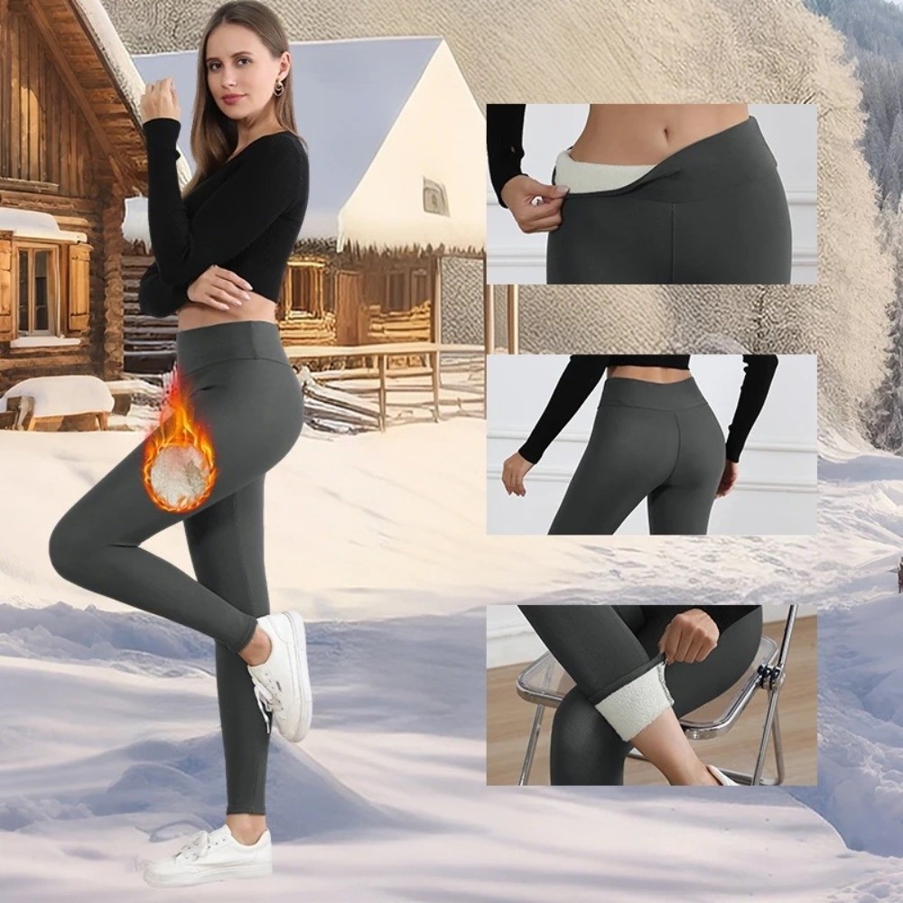 High Waist Fleece Leggings Pre – Pilates Yoga Legging Bewertung und Preis