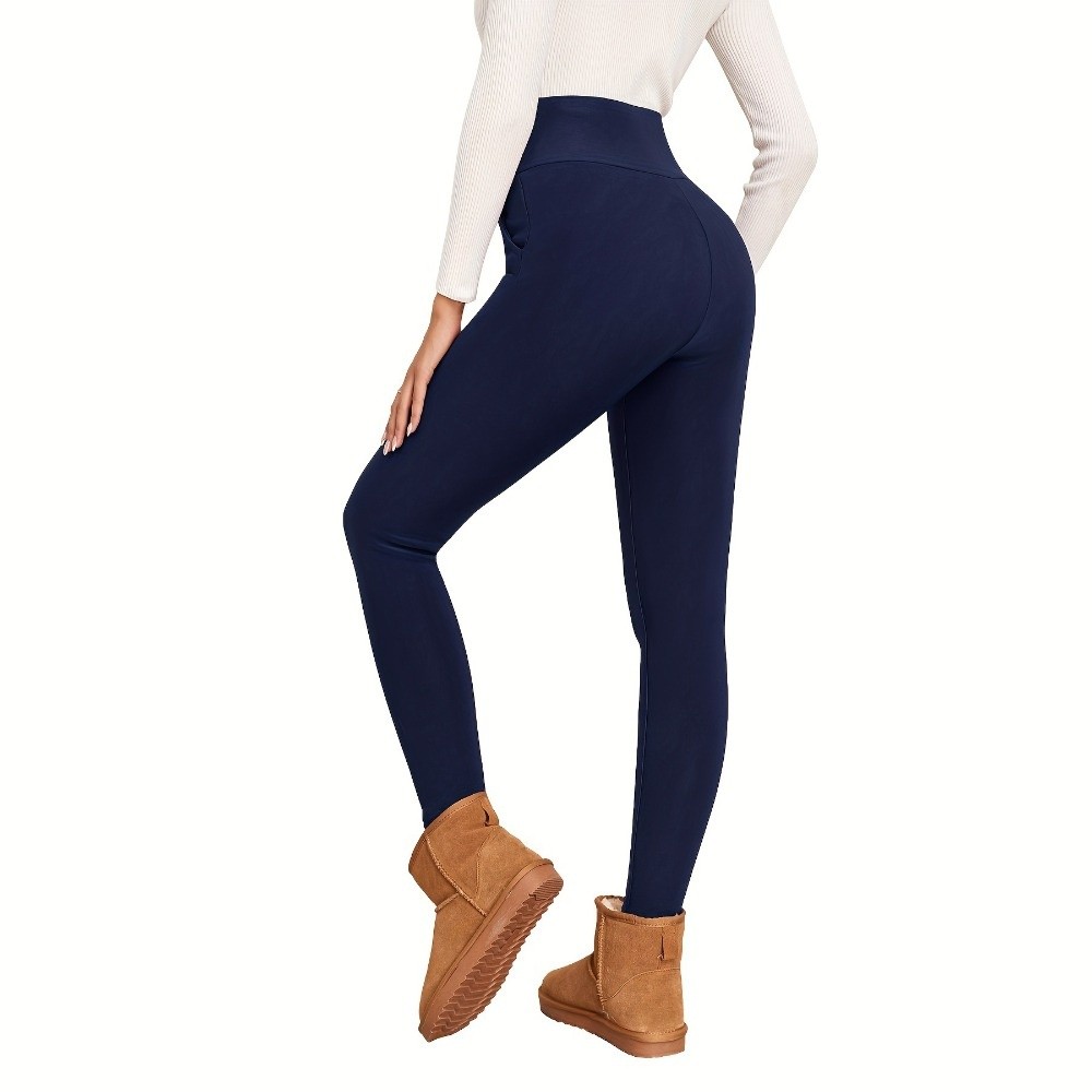 High Waist Fleece Leggings Pre – Pilates Yoga Legging Bewertung und Preis