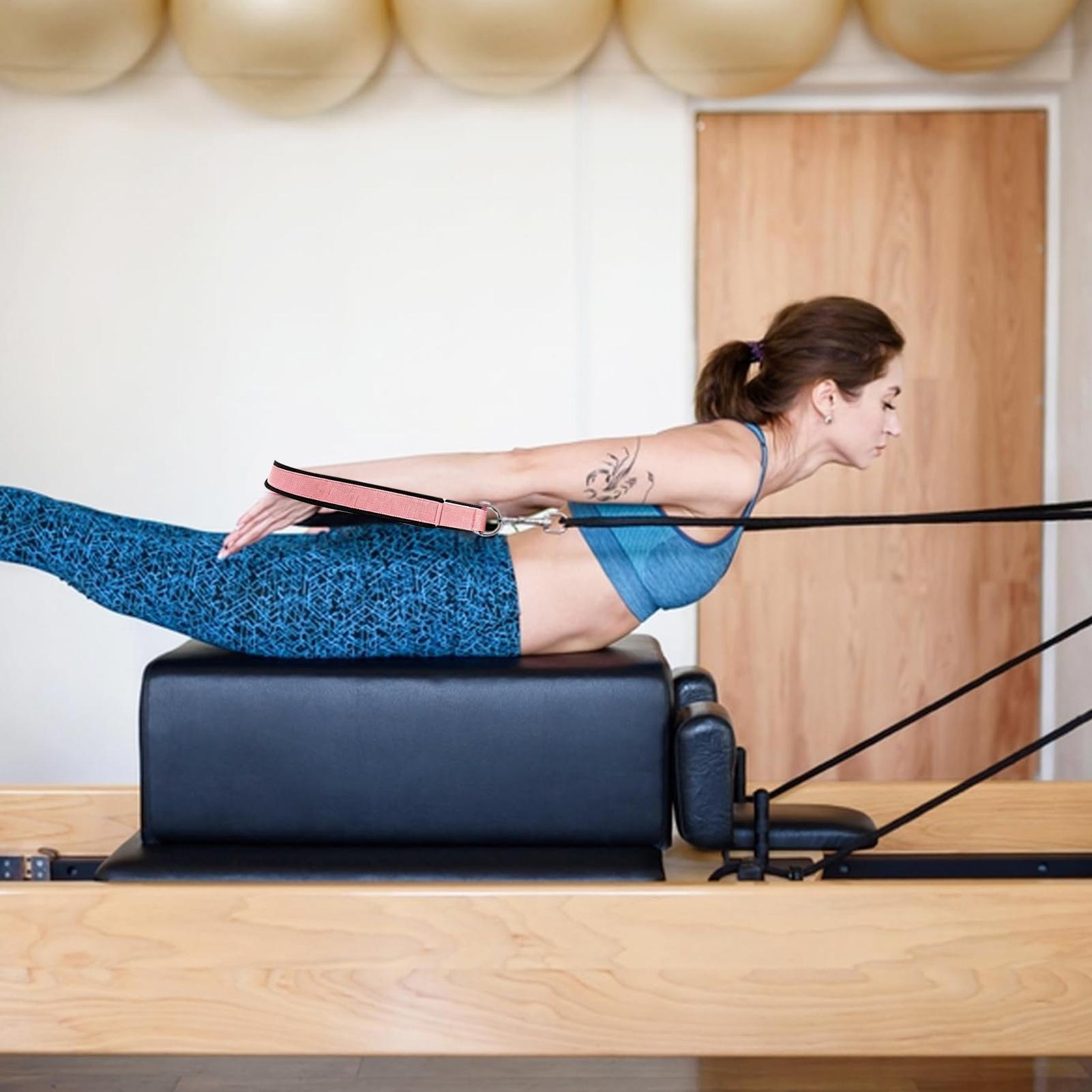 Pilates Straps For Reformer 2  – Pilates Yoga Class Bewertung und Preis