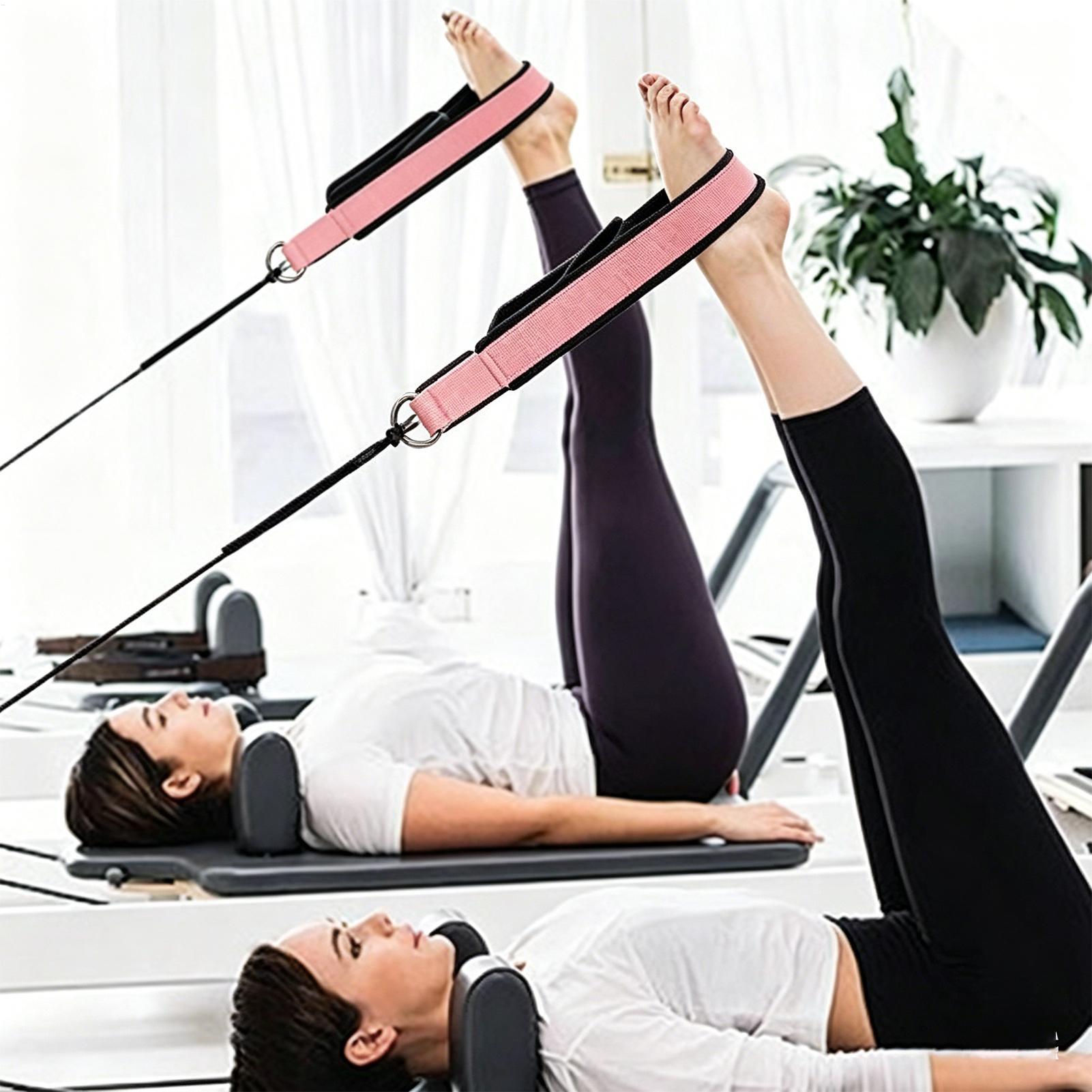 Pilates Straps For Reformer 2  – Pilates Yoga Class Bewertung und Preis