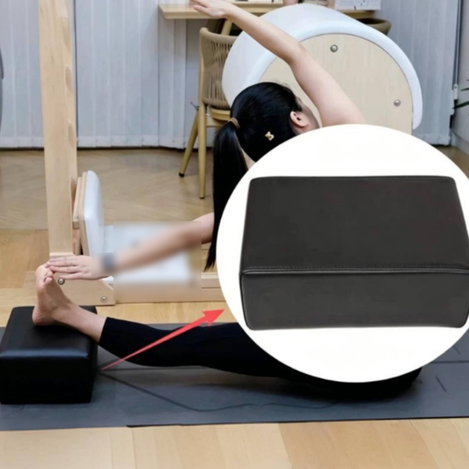 Pilates Auxiliary Box Stitched – Pilates & Yoga Vida Bewertung und Preis