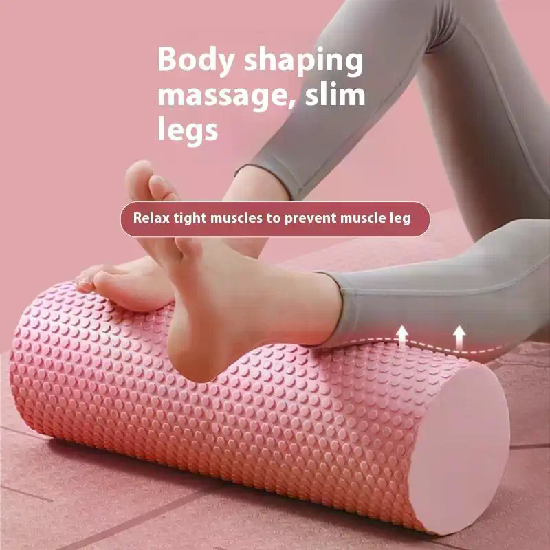 Yoga Roller Round EVA Foam Cyl – Pilates Yoga Wheel Bewertung und Preis