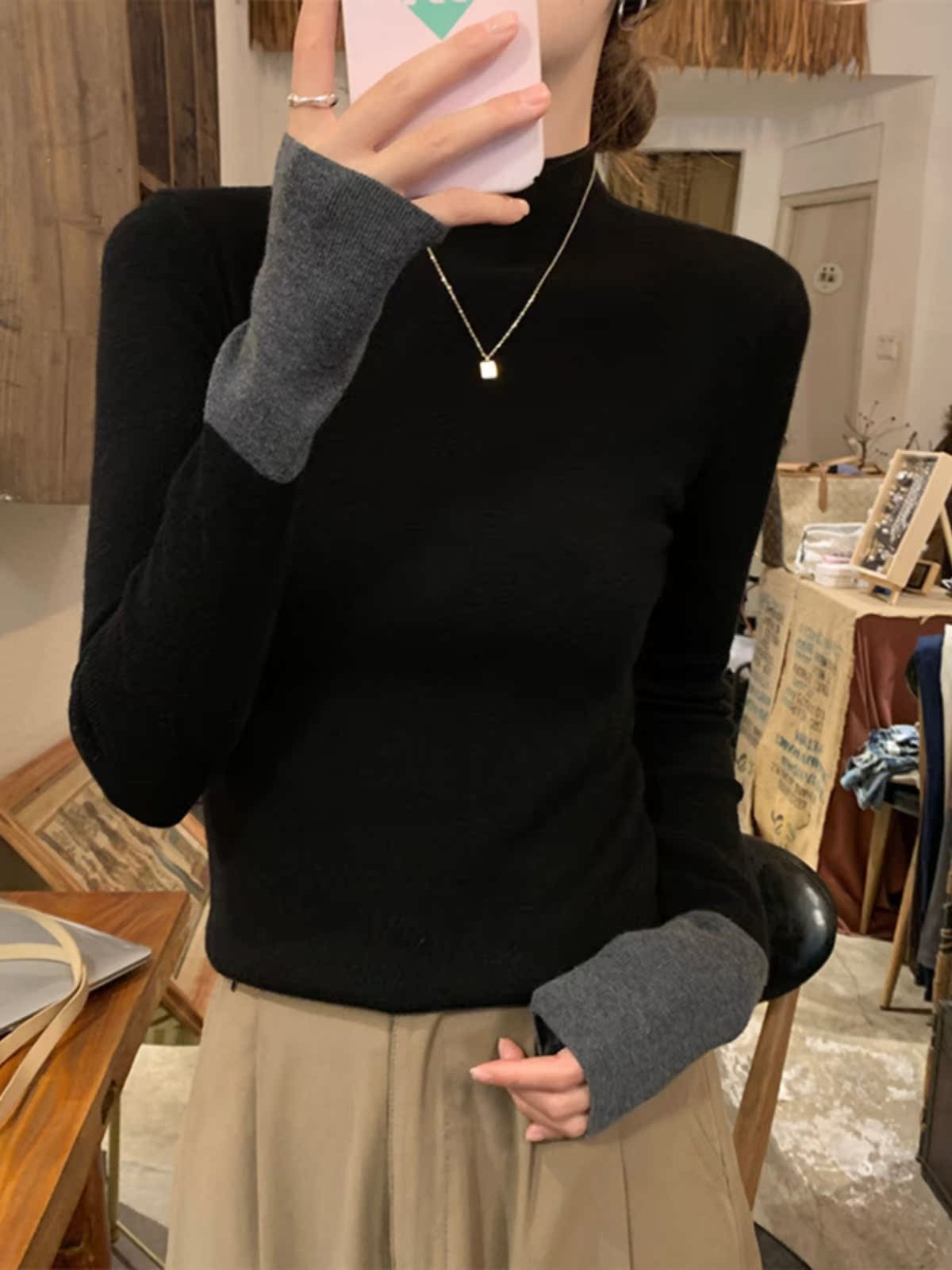 Sweaters Jumpers Pullovers Wom – Pilates Yoga Class Bewertung und Preis
