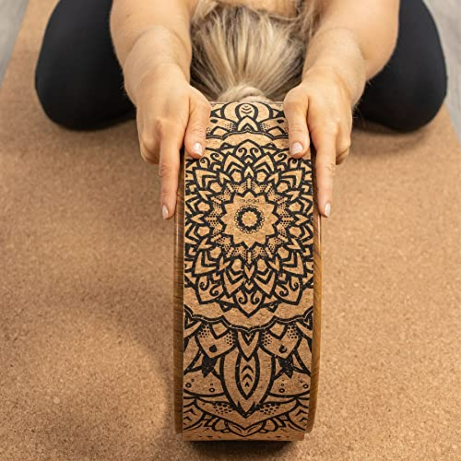 Yoga Wheel, Exercise Prop for  – Pilates Yoga Wheel Bewertung und Preis