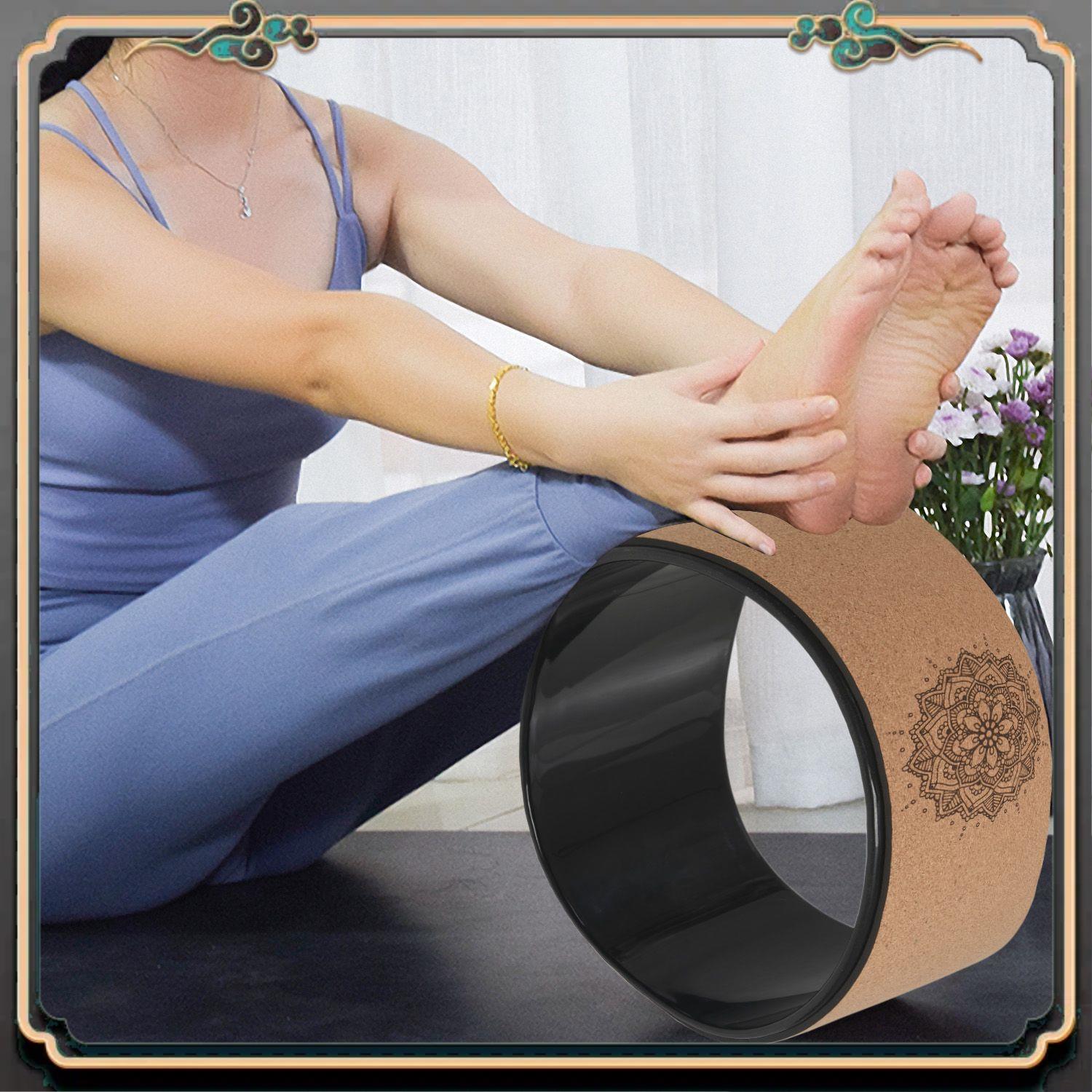 Premium Wood Yoga Wheel Pilate – Pilates Yoga Wheel Bewertung und Preis