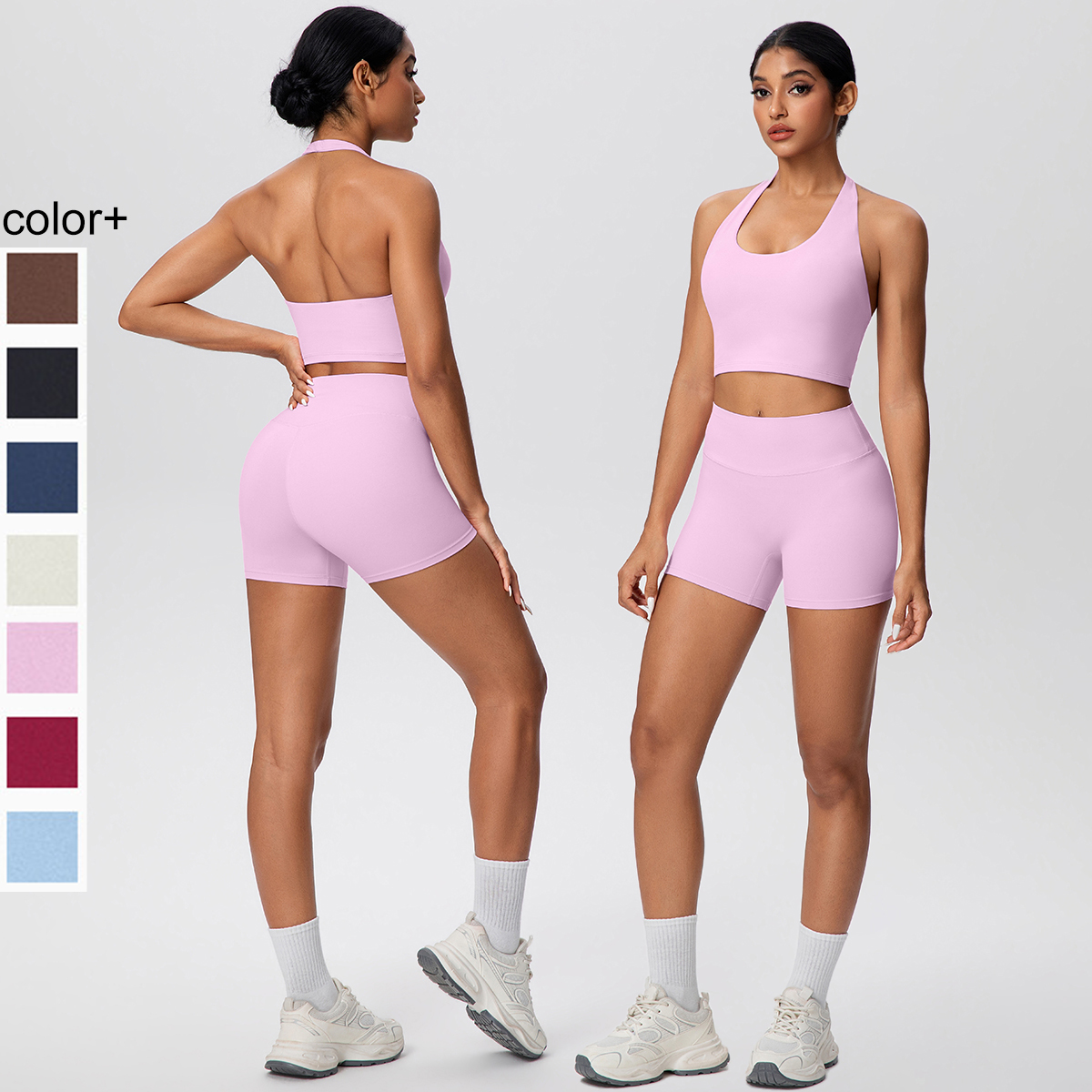 2picese Women Yoga Suit Solid  – Pilates Yoga Fit Bewertung und Preis