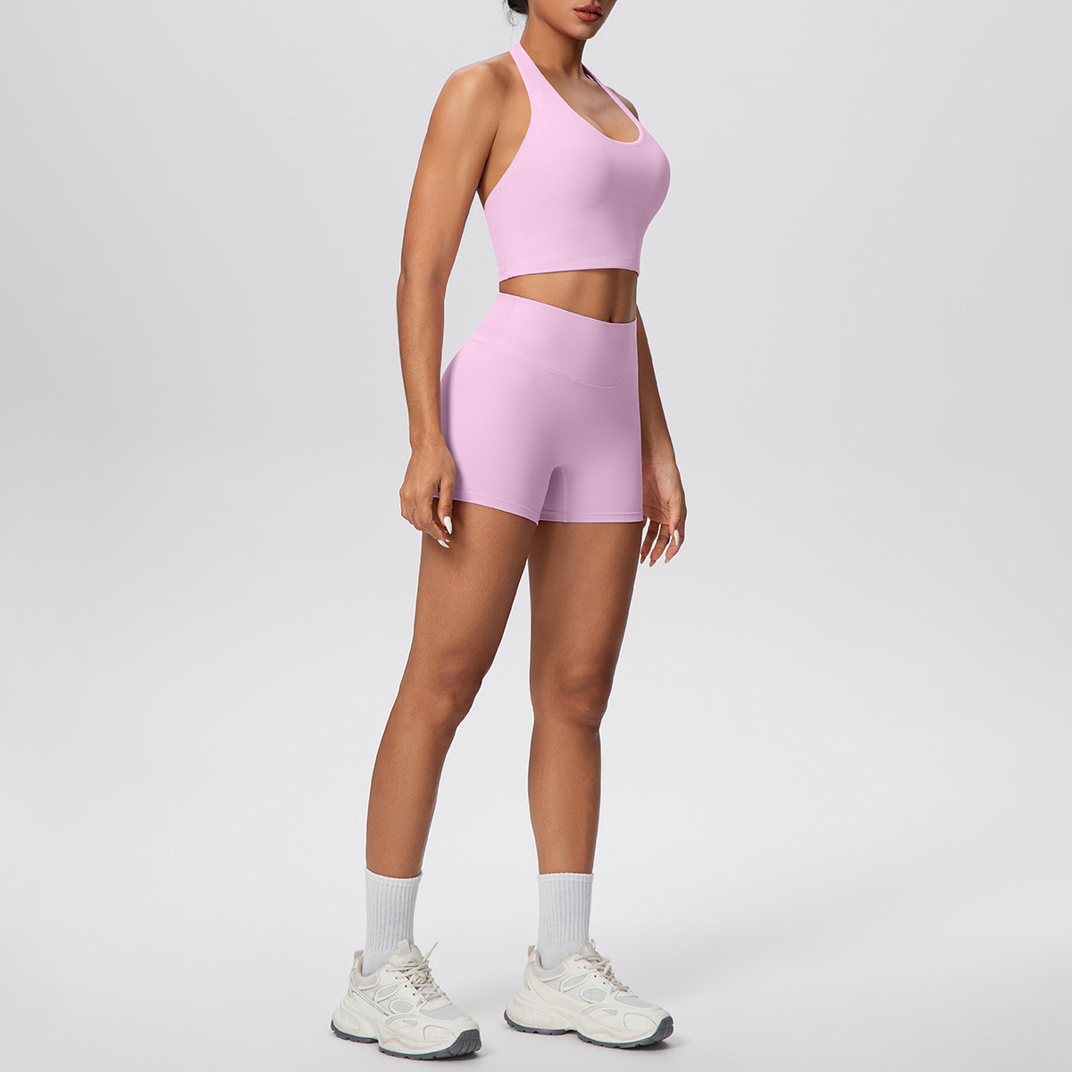 2picese Women Yoga Suit Solid  – Pilates Yoga Fit Bewertung und Preis
