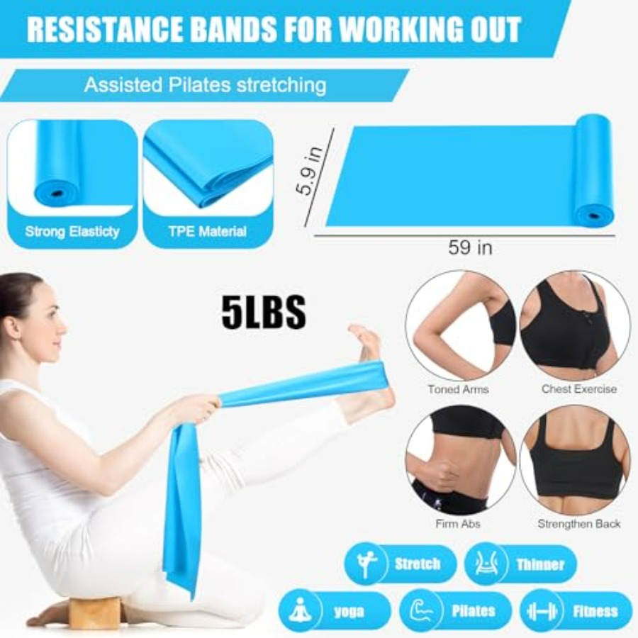 10 Pcs Pilates Ring Blocks Set – Pilates Yoga Ball Workout Bewertung und Preis