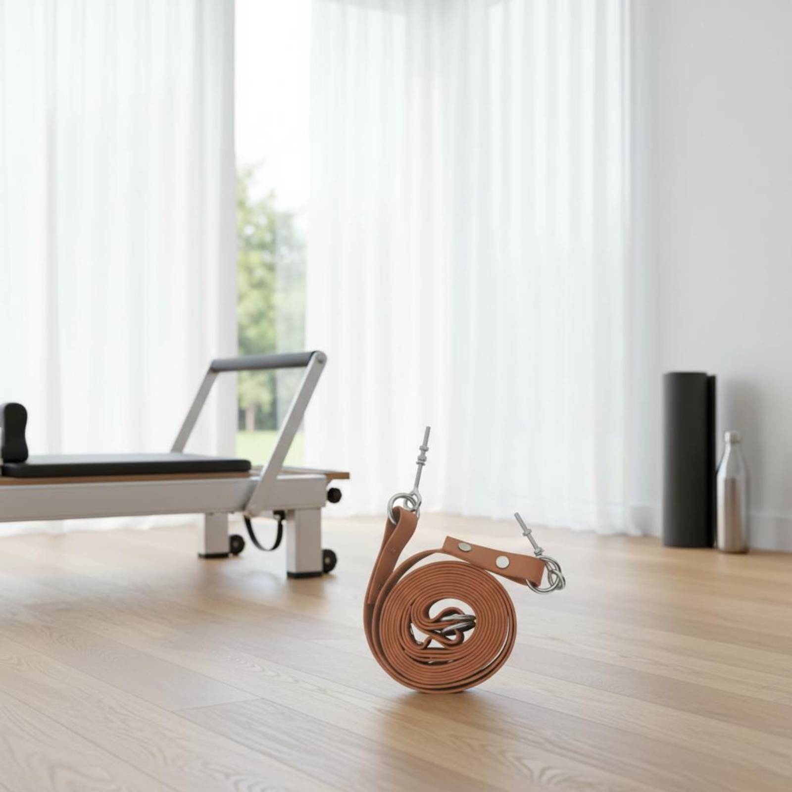 Reformer Double Loop Strap Com – Pilates & Yoga Vida Bewertung und Preis