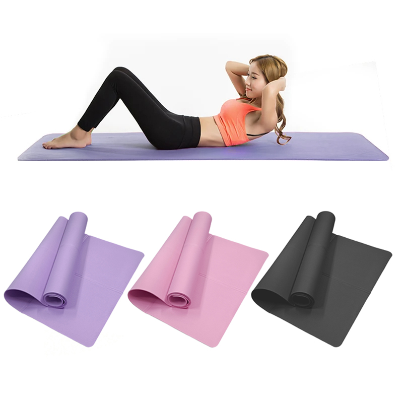 4MM Thick EVA Yoga Mats Anti-s – Pilates Yoga Mat Thickness Bewertung und Preis