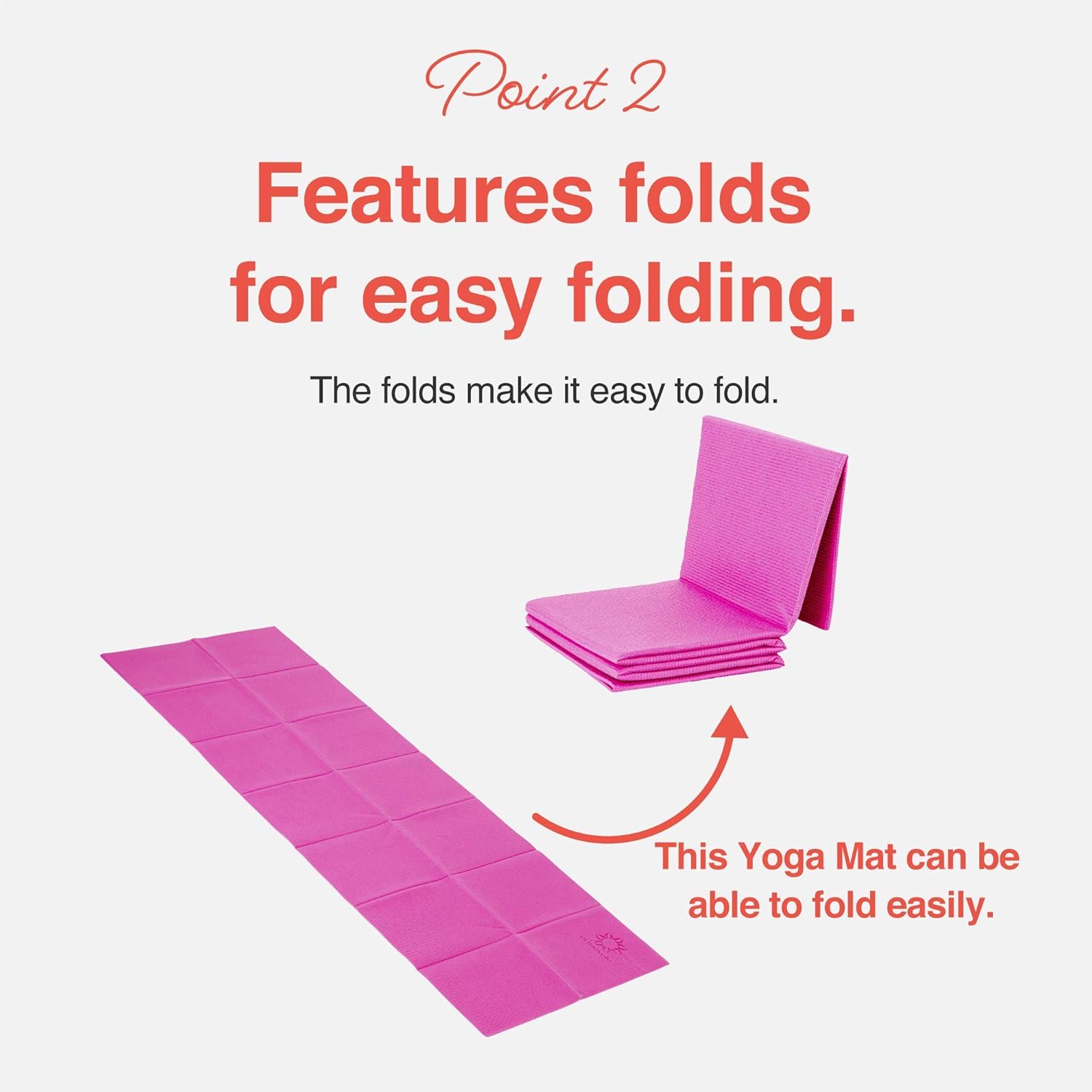 Folding Yoga Mat for Travel Pi – Pilates Yoga Mat Thickness Bewertung und Preis
