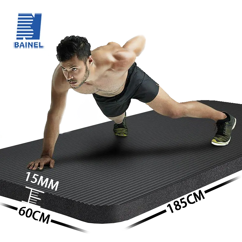 Non-slip Extra Thick 15mm Yoga – Pilates Yoga Mat Thickness Bewertung und Preis