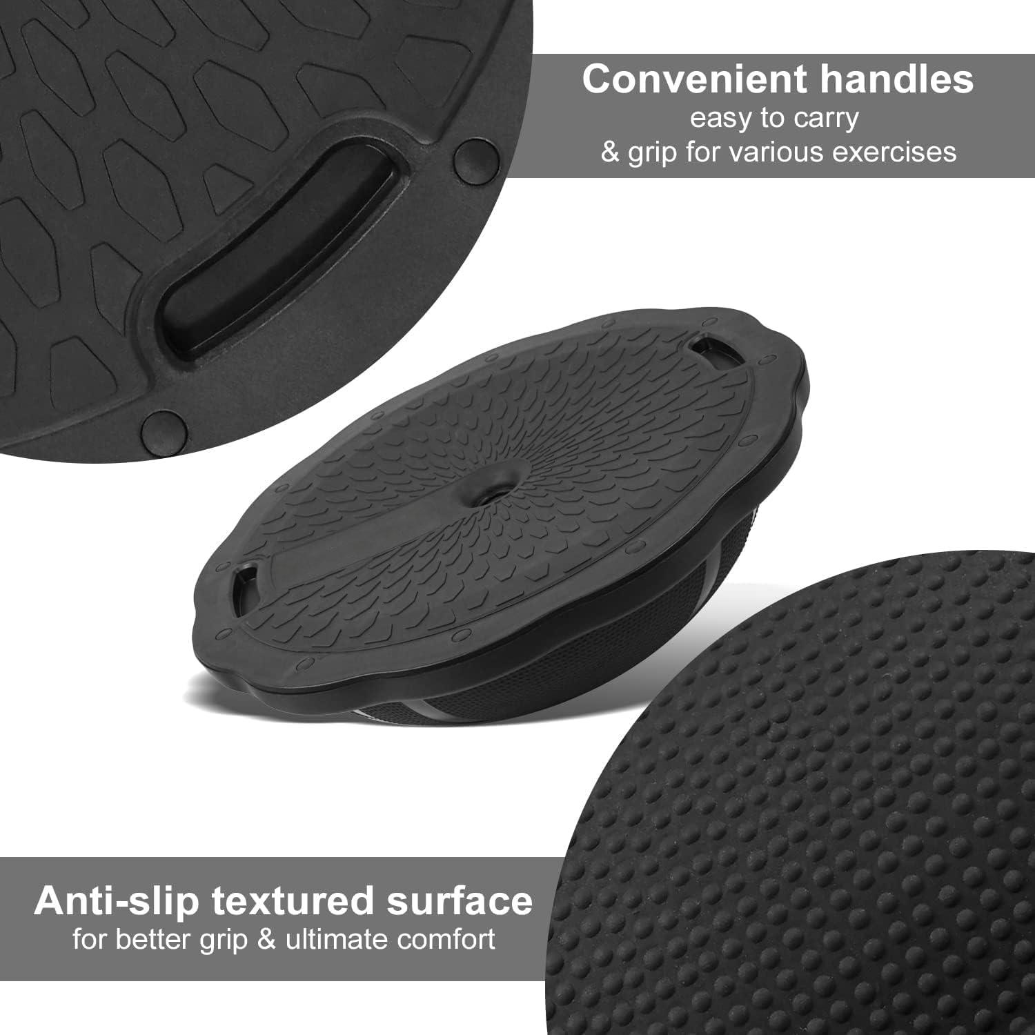 Durable Half and Full Yoga Bal – Pilates Yoga Ball Workout Bewertung und Preis